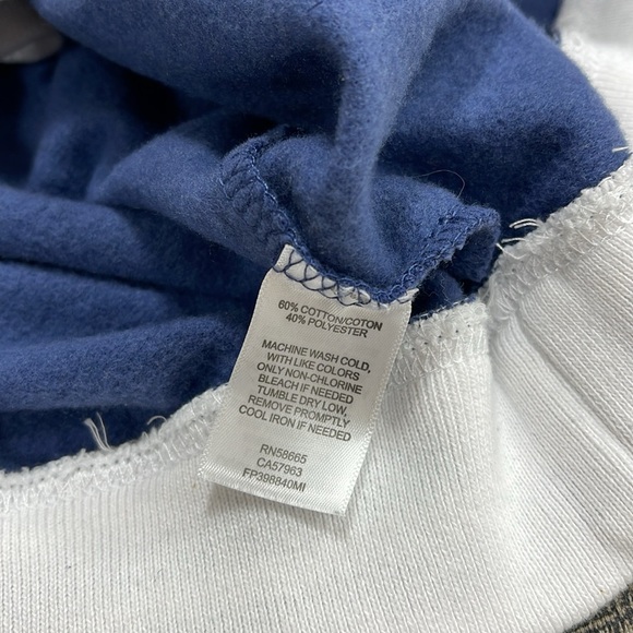 Free Press Rainbow Striped Sweatshirt - Picture 7 of 8